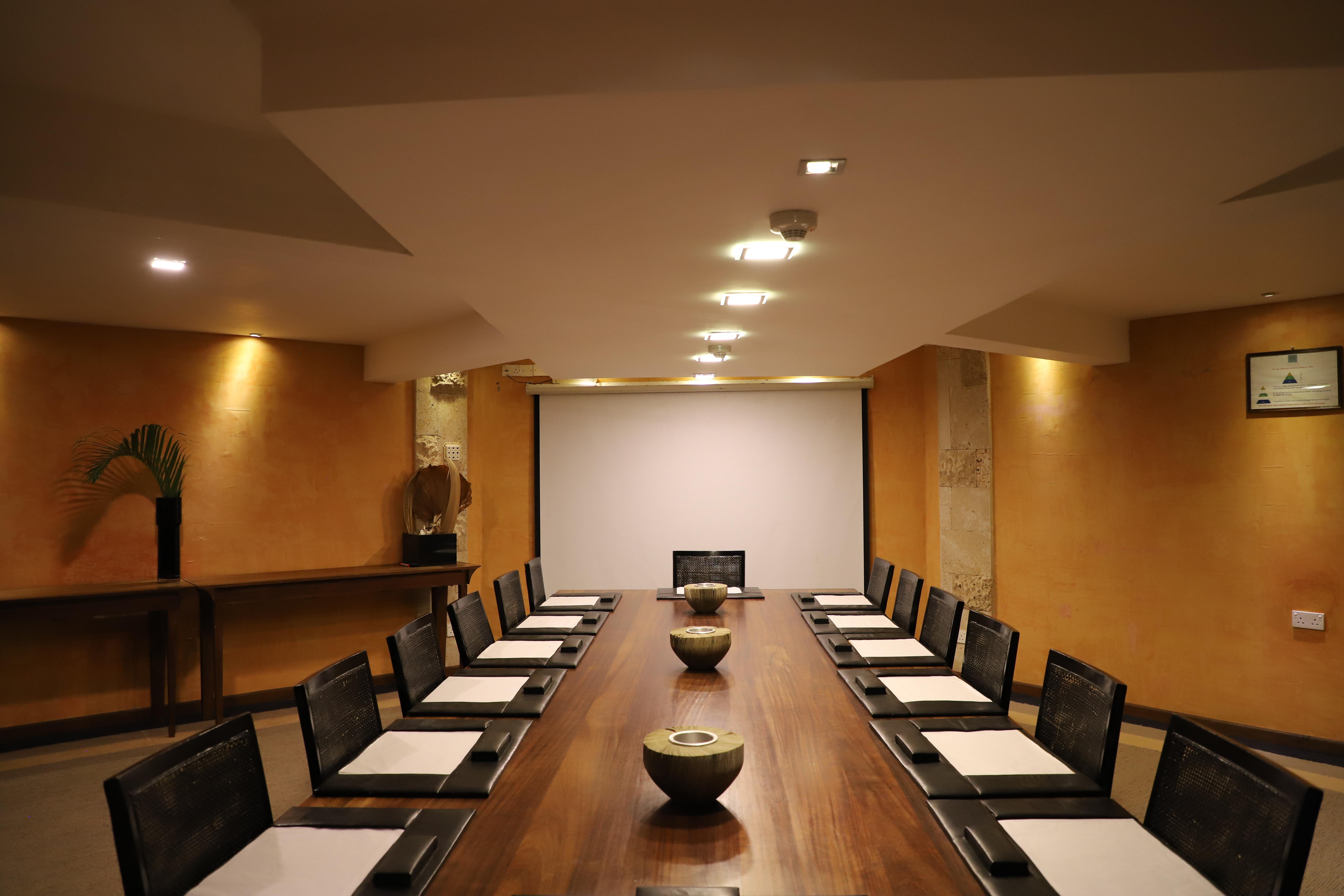 Diani Reef Beach Resort & Spa - Your Beachfront Bliss Awaits Diani Beach Exteriér fotografie A meeting room